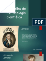 Lamarck e o Lamarckismo