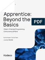 Sande Jonathan Dart Apprentice Beyond The Basics PDF