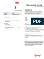 TECHNOMELT EM 377 Known As Euromelt 377 (EN) PDF