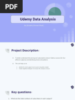 Data Analyst Udemy Report Writing PDF