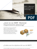 MRP (Material Requirements Planning), Tendencias Clave