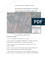 Mapas da bacia do Córrego Lajinha