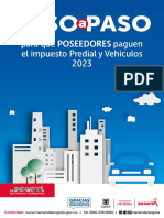 Guía Paso a Paso para que Poseedores Paguen Predial y Vehículos 2023