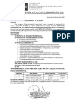 Proforma de Suscripción Actualidad Gubernamental 2021-1