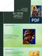 Dios Apolo - Historia
