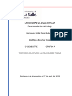 Terminacion Colectiva de Las Relaciones de Trabajo