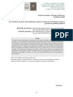 Artigo de Sociologia II PDF