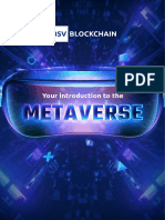 An Introduction To The Metaverse - BSV Blockchain Ebook