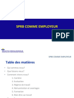 SPRB Comme Employeur FR