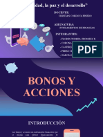 Bonos y Acciones