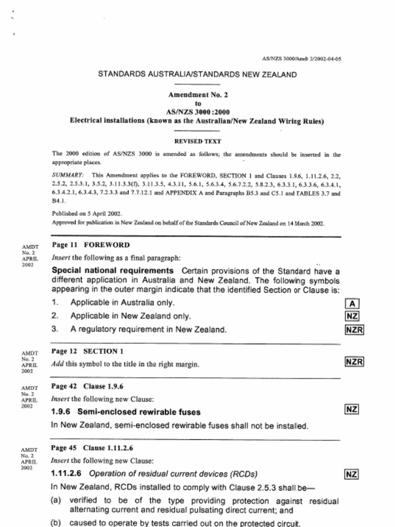 As nzs 3000 2 2002 wiring rules pdf