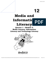 MIL - Module 2 - Similarities and Diferences of IL, ML and TL