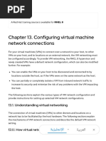 Chapter 13. Configuring Virtual Machine Network Connections Red Hat Enterprise Linux 8 - Red Hat Customer Portal