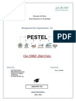 Analyse Pestel