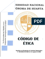Codigo de Etica Unah PDF