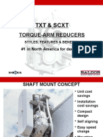 Torque-Arm Reducers: Styles, Features & Benefits