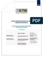 Cce-Eicp-Gi-15 Guia de Propiedad Intelectual en La Contratacion Publica 2022 Con Observaciones v2 30-12-20221