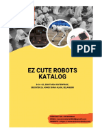 Katalog EZ Cute Robots July 2022 - Latest