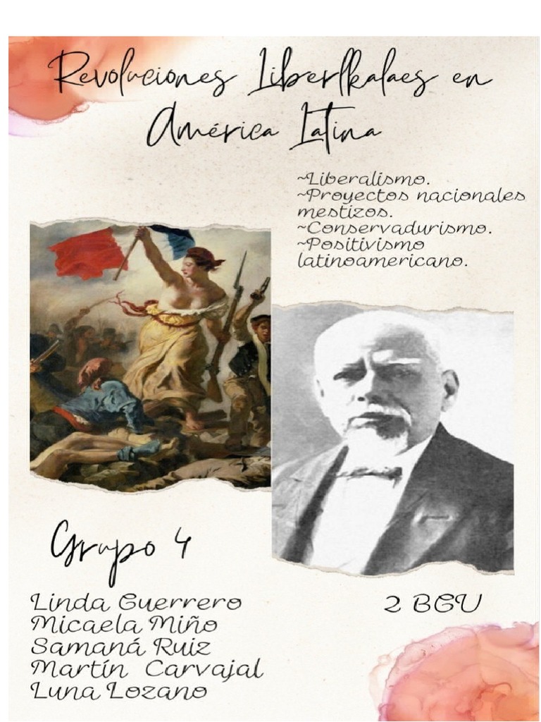 Revoluciones Liberales | PDF | Conservatismo | Liberalismo