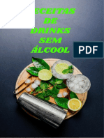 Dose Extra Receitas Sem Álcool