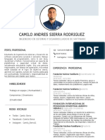 Hoja de Vida Camilo Andres Sierra Rodriguez PDF