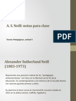 Neill, Notas para Clase