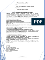 Plano Alimentar HULYANNE LAMARÃO - Retorno II PDF