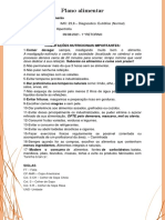 Plano Alimentar HULYANNE LAMARÃO - Retorno I PDF