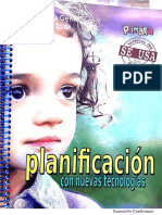 Planificación Con Nuevas Tecnologías PDF