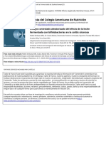 Ishikawa. (2003) - Ensayo Controlado Aleatorizado Del Efecto de La Leche Fermentada Con Bifidobacterias en La Colitis Ulcerosa