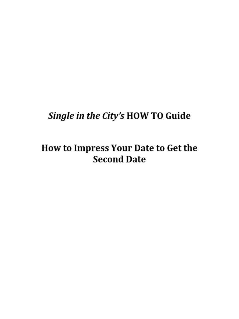 Second Date PDF Hair
