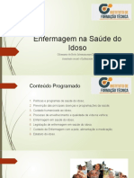 Enfermagem Na Saúde Do Idoso