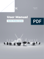 Reolink Wireless Camera User Manual PDF