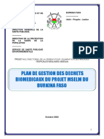 Plan National de Gestion DBM - MTN Burkina Faso Oct2022 F PDF