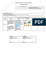 Planificacion - Semanal 1