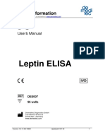 DEE007 Leptin ELISA