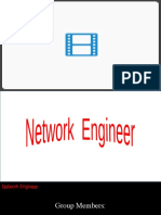 Network Engineer Presentation FOR It