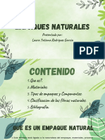 Empaques Naturales