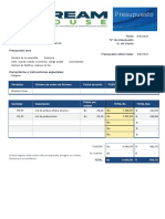 Presupuesto Autokorp PDF