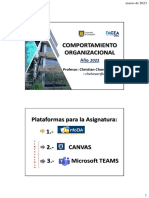 Comportamiento Org. P1.1