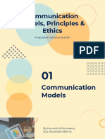 L1 Communication Models