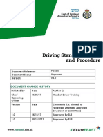 Driving Standards Policy PDF