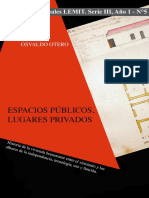 Espacios Privados Lugares Publicos Histo PDF