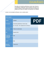 Recurso de apelação por absolvição sumária de Marquito