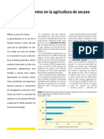 Tendencias recientes en la agricultura de secano