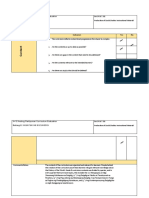 Grade 8-Curriculum Evaluation Form