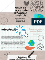 Mapa de Procesos Del Sofware A Construir: Brayan Beltran Ficha:2674795 Bogota 2023