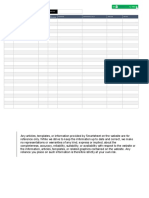 Risk Response Matrix Template Guide