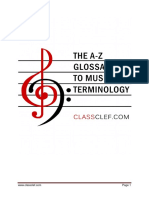 Classclef The A To Z Glossary To Musical Terminology PDF