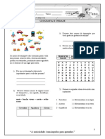 Atividade de Geografia